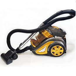 Пылесос Domotec 4408MS-3600W Turbo Brush 4 л Желтый