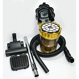 Пылесос Domotec 4408MS-3600W Turbo Brush 4 л Желтый