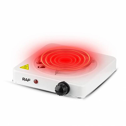 Электрическая плита спиральная RAF B8010-1000W 5 режимов работы SMT 15295