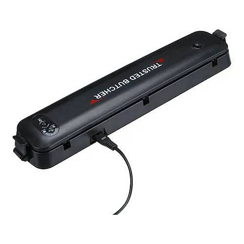 Вакууматор автоматический Vacuum Trusted-Butcher и 5 пакетов Black