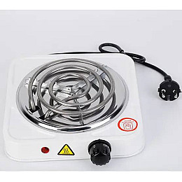 Електрична настільна плита Hot Plate HP-JX1010B 1000 Вт Білий