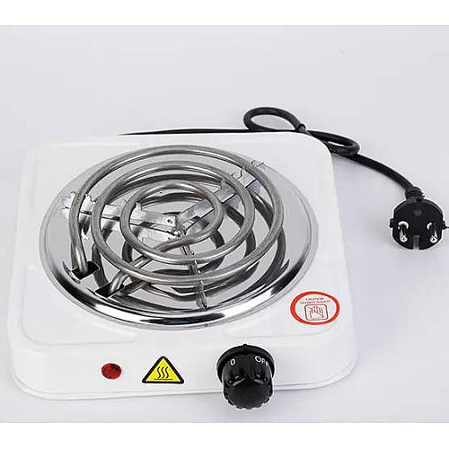 Электрическая настольная плита Hot Plate HP-JX1010B 1000 Вт Белый