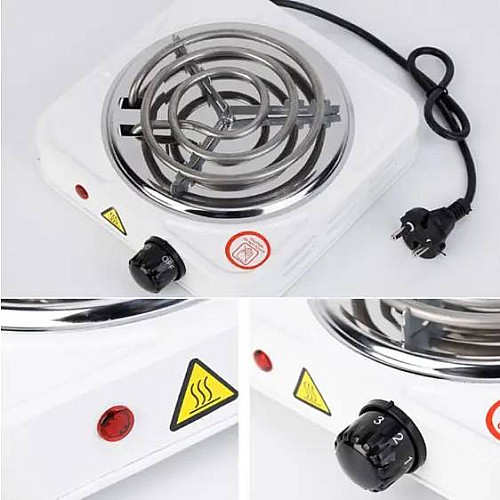 Электрическая настольная плита Hot Plate HP-JX1010B 1000 Вт Белый