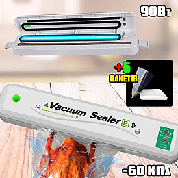 Вакууматор автоматичний Vacuum Kitchen Automatic SeaIer-E 90 Вт MIX 74859