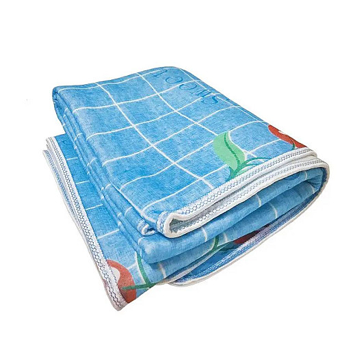 Електропростирадло-ковдра Warm Too Cherry Cells 150х170 см Blue