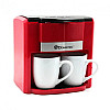 Электрическая кофеварка с чашками Domotec 0705MS-500W MTX 12636