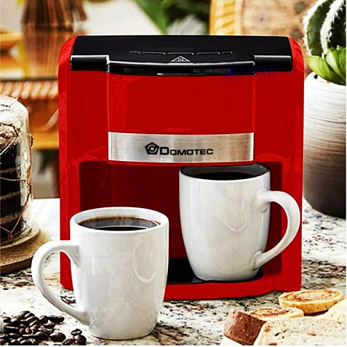 Электрическая кофеварка с чашками Domotec 0705MS-500W MTX 12636