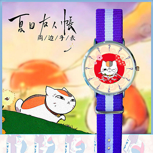 Наручные часы Тетрадь дружбы Natsume Yuujinchou (17430) Bioworld