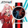 Наручные часы 02 Любимый во Франкси - Darling in the Franxx (17427) Bioworld