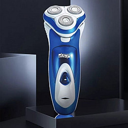 Аккумуляторная влагостойкая мужская электробритва с плавающими ножами Dsp 60081 (49241)