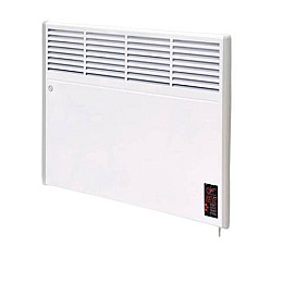 Електричний конвектор обігрівач з терморегулятором Eraflyme 1000РW 1000 Вт 55*45*8,5 см Білий