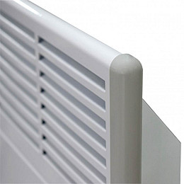 Електричний конвектор обігрівач з терморегулятором Eraflyme 1000РW 1000 Вт 55*45*8,5 см Білий