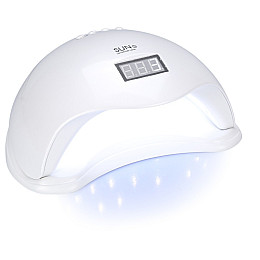 Лампа для манікюру Sun 5 ультрафіолетова LED 48W White (3_01292)