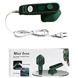 Отпариватель Mini Dry Iron with Spray FZ-688 50мл Портативний дорожній праска з паром
