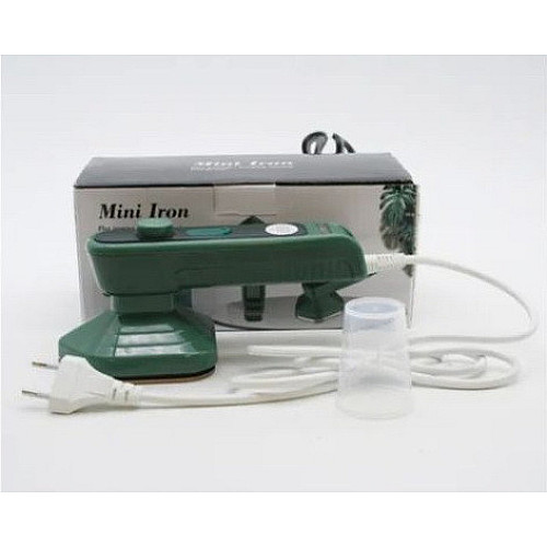 Отпариватель Mini Dry Iron with Spray FZ-688 50мл Портативний дорожній праска з паром