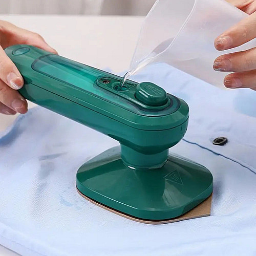Отпариватель Mini Dry Iron with Spray FZ-688 50мл Портативний дорожній праска з паром