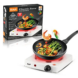 Плита електрична одноконфоркова дискова RAF - 8010A 1000W