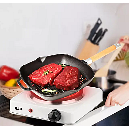 Плита електрична одноконфоркова дискова RAF - 8010A 1000W