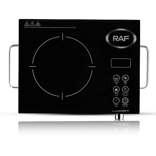 Инфракрасная настольная плита RAF R.8003 1 конфорка 3500W Black (3_02410)