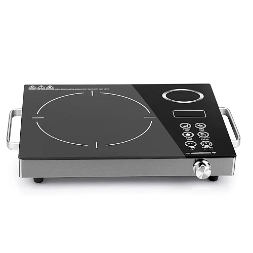 Инфракрасная настольная плита RAF R.8003 1 конфорка 3500W Black (3_02410)
