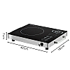 Инфракрасная настольная плита RAF R.8003 1 конфорка 3500W Black (3_02410)