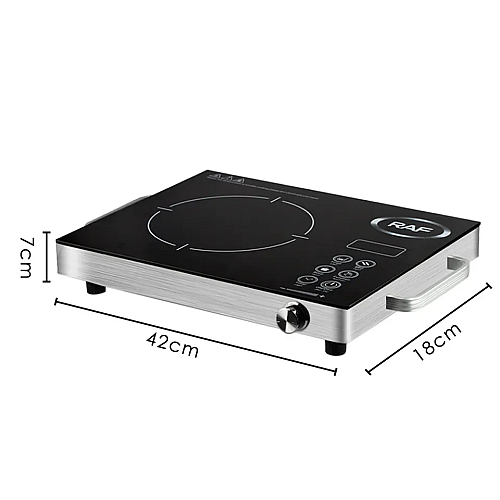 Инфракрасная настольная плита RAF R.8003 1 конфорка 3500W Black (3_02410)