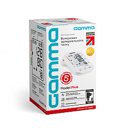 Тонометр автоматичний з адаптером Gamma 4Gen Plus