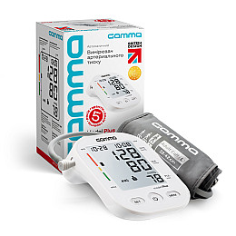 Тонометр автоматичний з адаптером Gamma 4Gen Plus