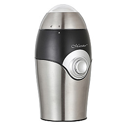 Кофемолка Maestro 50 г Серебристо-черный MR-451