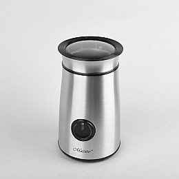 Кофемолка Maestro 50 г Серебристо-черный MR-455
