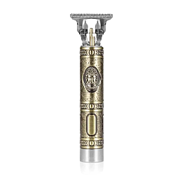Триммер аккумуляторный для бороды и волос RIAS WS-T99 5W Gold (3_02367)