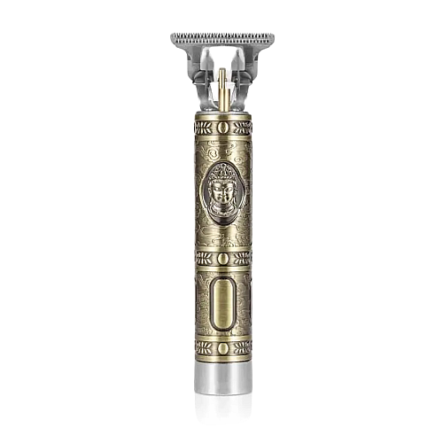 Триммер акумуляторний для бороди та волосся RIAS WS-T99 5W Gold (3_02367)