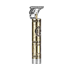 Триммер акумуляторний для бороди та волосся RIAS WS-T99 5W Gold (3_02367)