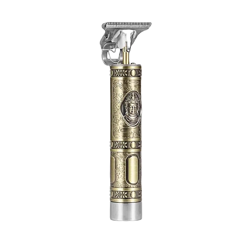 Триммер акумуляторний для бороди та волосся RIAS WS-T99 5W Gold (3_02367)