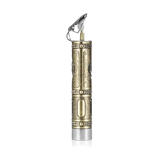 Триммер акумуляторний для бороди та волосся RIAS WS-T99 5W Gold (3_02367)