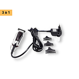 Профессиональная машинка для стрижки волос с насадками XPro GM-6228 (GM-6228)