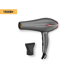 Фен для укладки волос компактный с концентратором XPRO 30284 Черный (41007-DSP-30284)