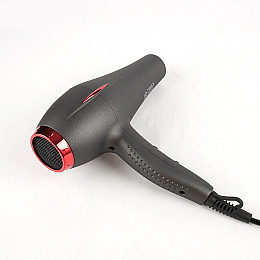 Фен для укладки волос компактный с концентратором XPRO 30284 Черный (41007-DSP-30284)