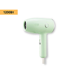 Фен для укладки волос компактный дорожный XPRO 30312 Зеленый (41005-DSP-30312)