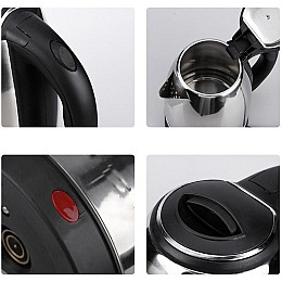 Чайник электрический на подставке XPro HG-7816 черный (HG-7816)