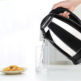 Чайник электрический на подставке XPro HG-7816 черный (HG-7816)