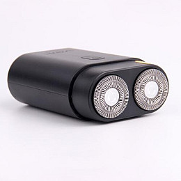 Бритва аккумуляторная роторная портативная VGR V-341