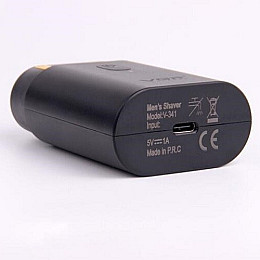 Бритва аккумуляторная роторная портативная VGR V-341