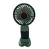 Вентилятор ручной аккумуляторный Mini Fan ZB088C USB Сине-бирюзовый