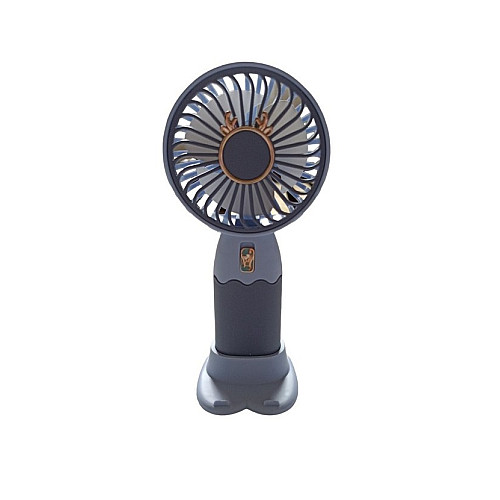 Вентилятор ручной аккумуляторный Mini Fan ZB088C USB Фиолетово-сиреневый