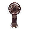 Вентилятор ручной аккумуляторный Mini Fan ZB088C USB Бордово-розовый