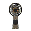 Вентилятор ручной аккумуляторный Mini Fan ZB088C USB Серо-белый