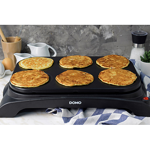 Сковорідка для панкейків DOMO DO8709P 1000 Вт