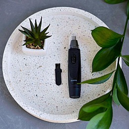 Триммер для носа і вух MAGIO MG-917 Black