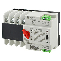 Переключатель вводу резерву Taxnele TXATS-63/4P 63A 4P (АВР) Автоматичний 3-фази